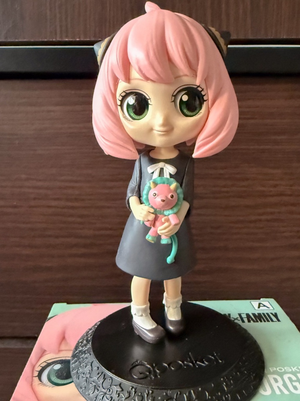 Q POSKET SPY FAMILY FIGURINE - ANYA FORGER